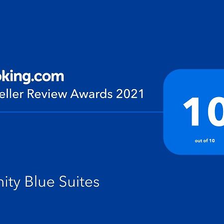 Infinity Blue Suite Saronida Eksteriør billede