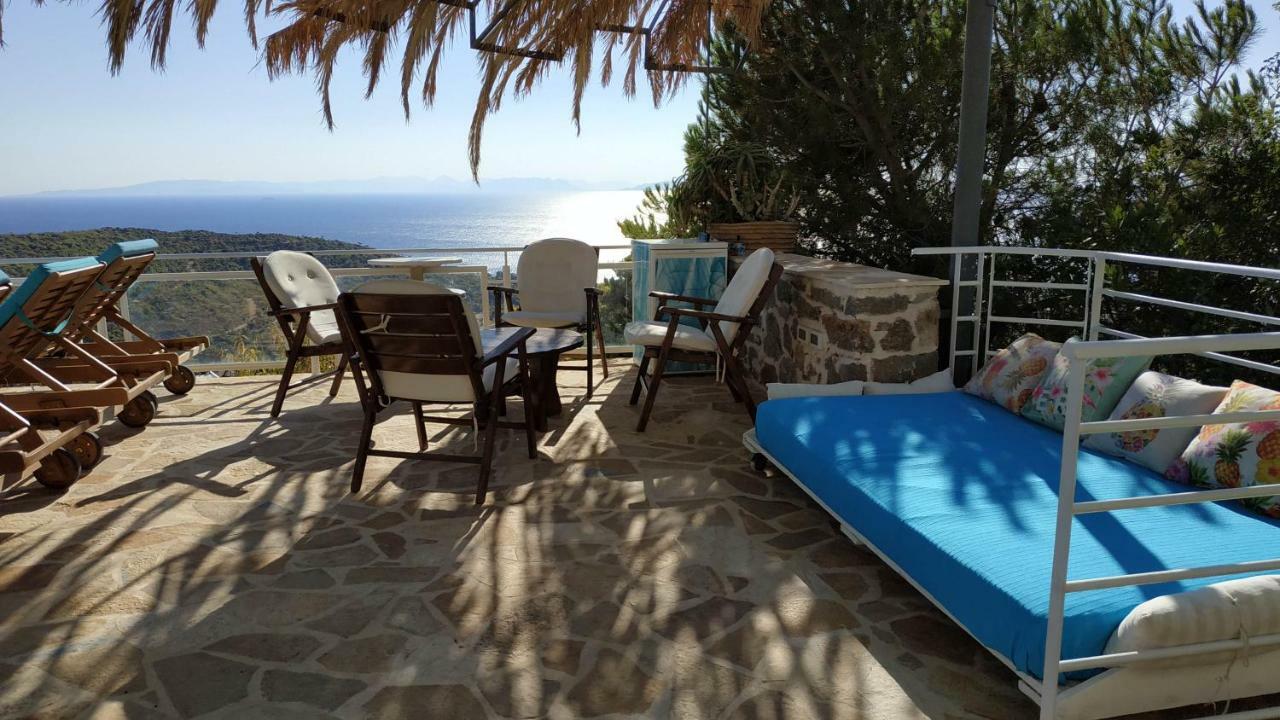 Infinity Blue Suite Saronida Eksteriør billede