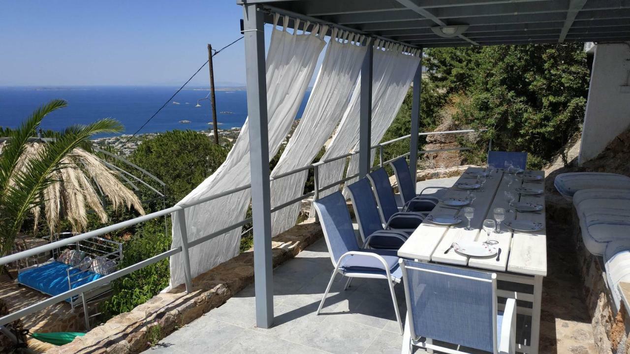 Infinity Blue Suite Saronida Eksteriør billede